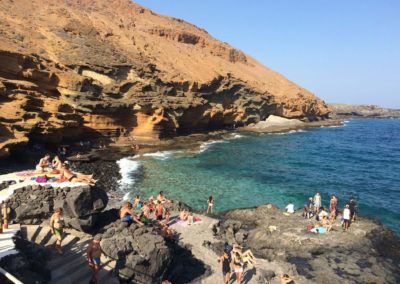 Montaña Amarilla Beach