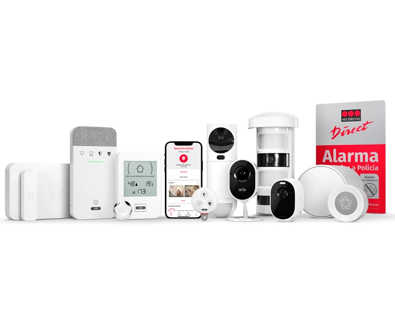 Securitas Direct New Alarm